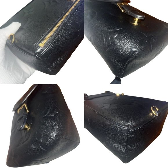 Louis Vuitton Tiny Backpack Monogram Empreinte Giant Leather Black main image 16